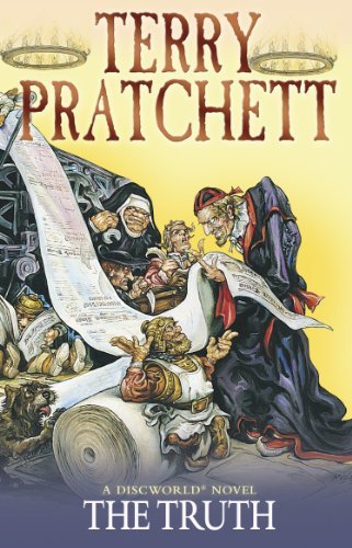 Book cover for Pratchett's "The Truth".