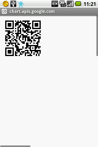 The QR code