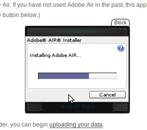 Installation of Air