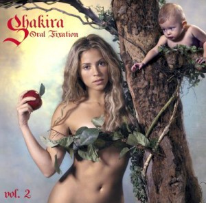 Shakira Album Cover