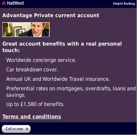 NatWest Mobile Site