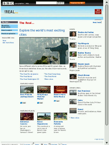 Non-Mobile BBC Site