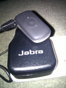 The Jabra Clipper is tiny