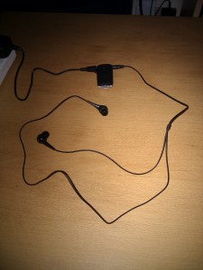 Short headphones