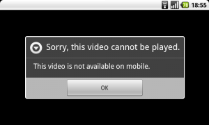 Sorry, this video cannot be played on mobile