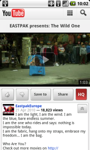 Eastpak YouTube