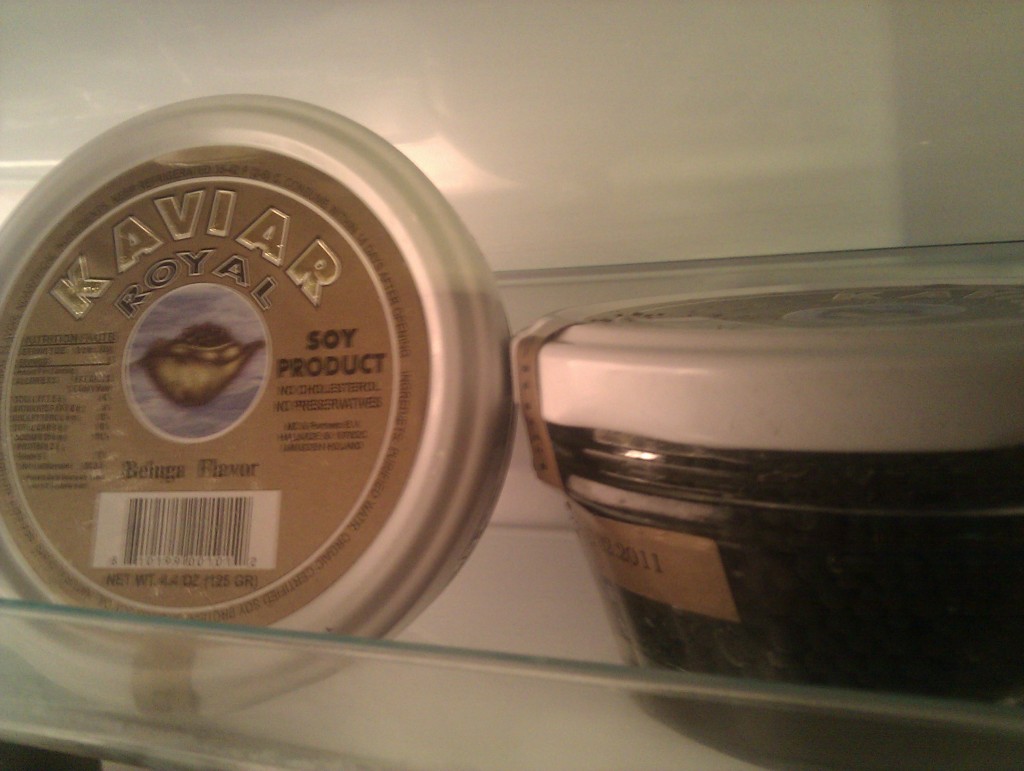 Vegetarian Caviar