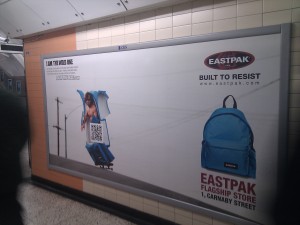 Eastpak QR Campaign