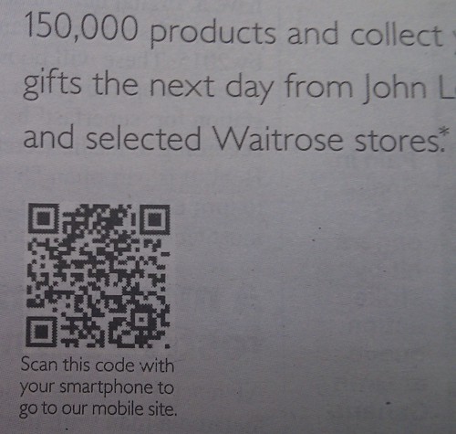 John Lewis QR Code