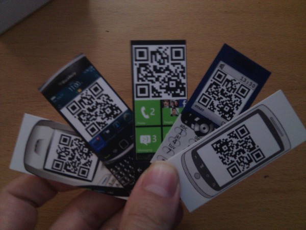 Donating via SMS – using QR Codes – Terence Eden's Blog