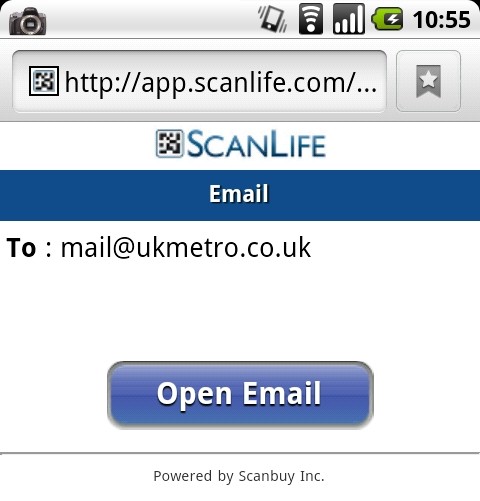 Scanlife email