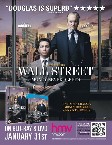 Wall Street QR Code