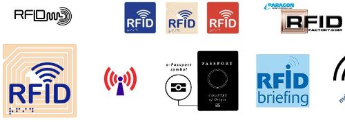 RFID logos