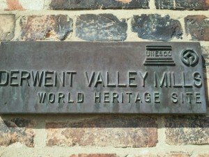 Silk Mill Heritage Sign