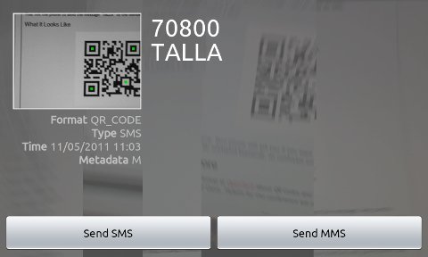 Scanned Code
