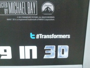 Transformers Poster Twitter Hashtag