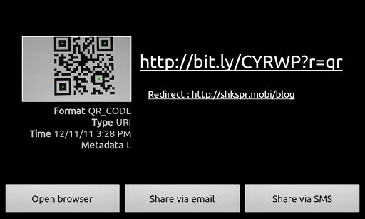 Android QR Scan