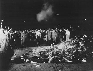 Nazi Book Burning