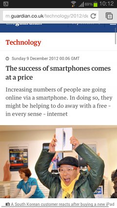 Guardian Phone Story