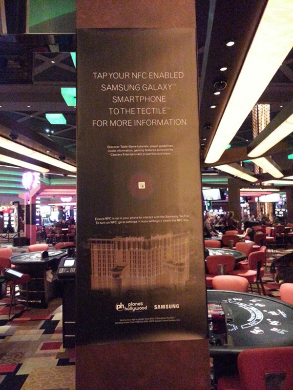 NFC Poster Planet Hollywood Las Vegas