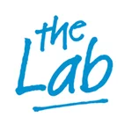 The Lab's logo.