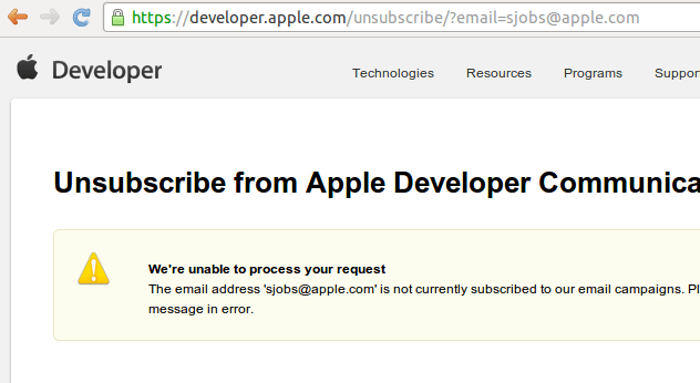 Apple Email Discovery-fs8