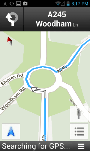 Google Roundabouts.