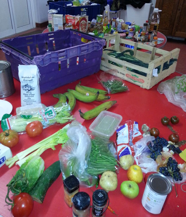 Dinnertime at the Food Bank – Terence Eden’s Blog