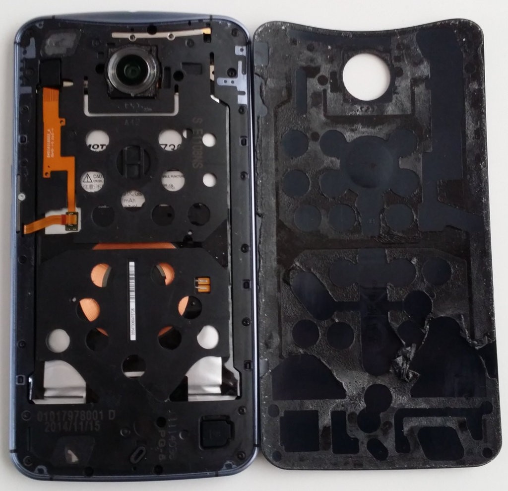 Motorola Nexus 6 Back Off