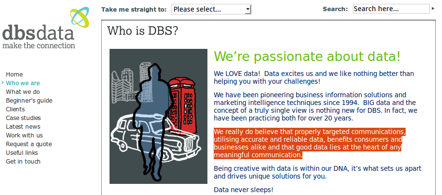 DBS Data-fs8