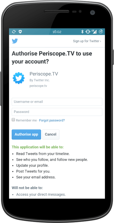 Periscope Twitter Sign In-fs8