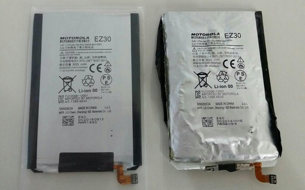 Nexus 6 Batteries
