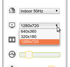 Camera Web IE OCX 720p-fs8