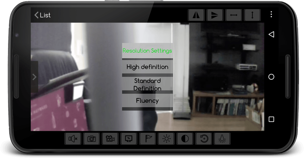 NetCam Android App-fs8