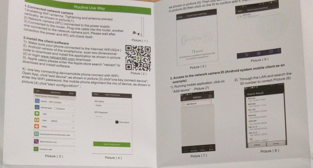 NetCam leaflet