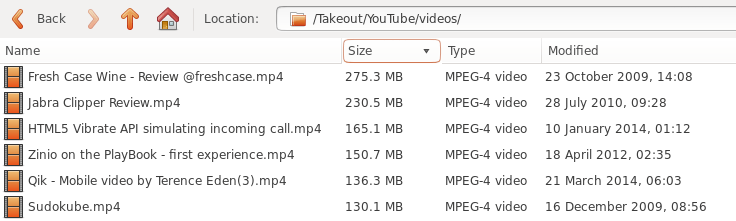 YouTube Export Zip-fs8