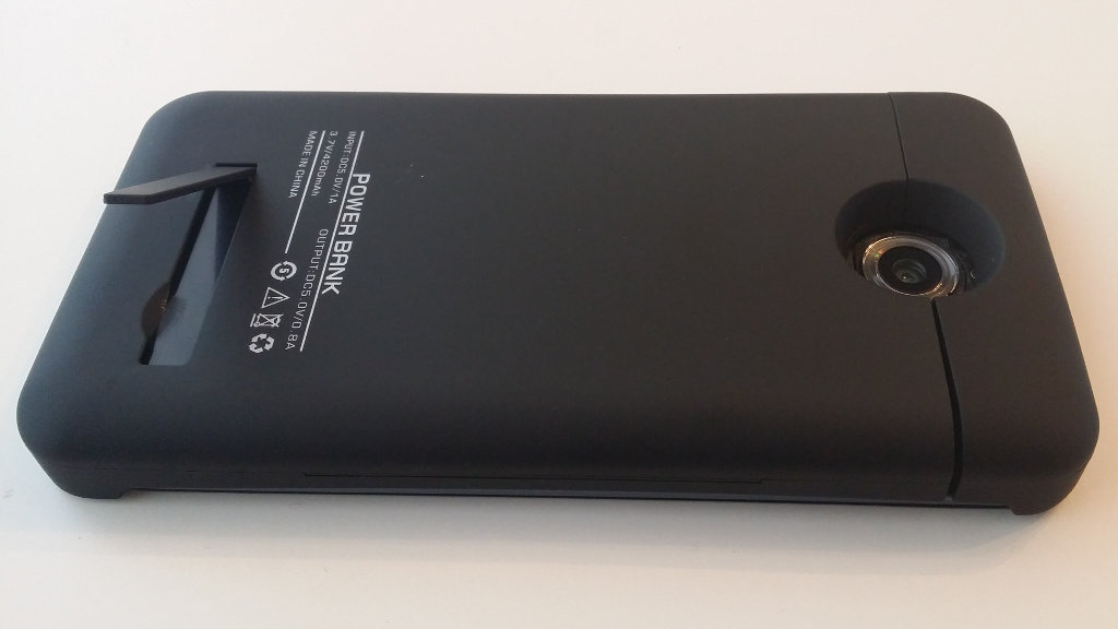 4 Nexus 6 Battery Case Flipped
