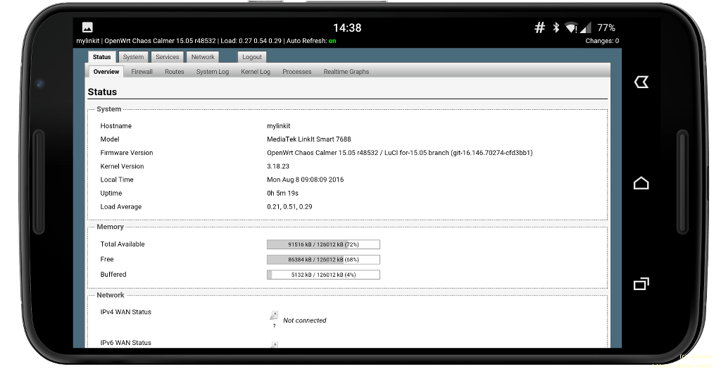 ReSpeaker Setup OpenWRT