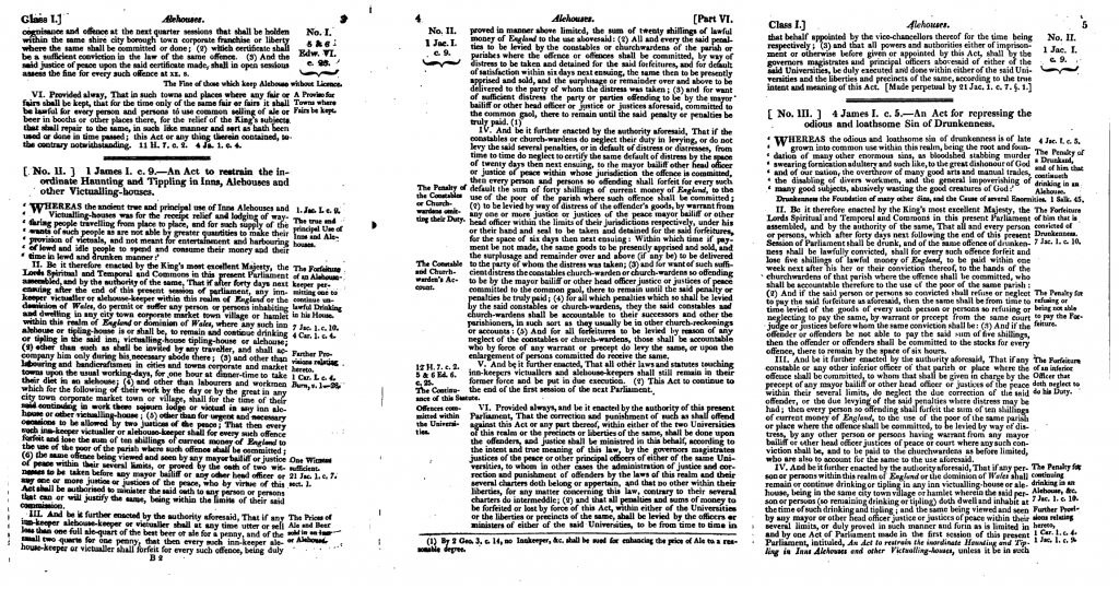 The full text of the law spread over 3 pages