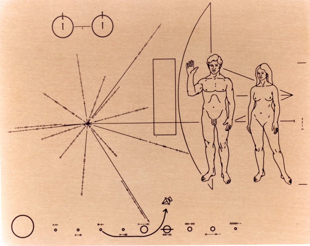 Pioneer Plaque