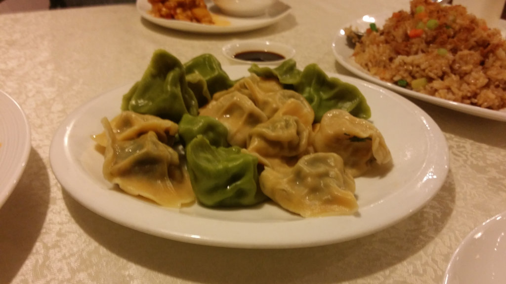 A dozen delicious dumplings