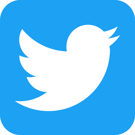 The Twitter logo.