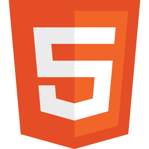 The HTML5 Logo.