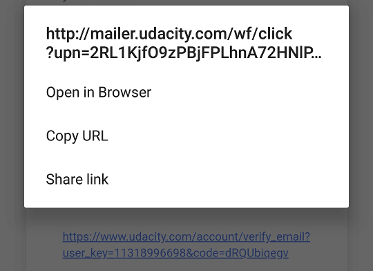 The plain URL is also insecure.