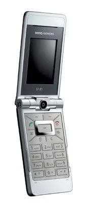 A Benq flip phone.