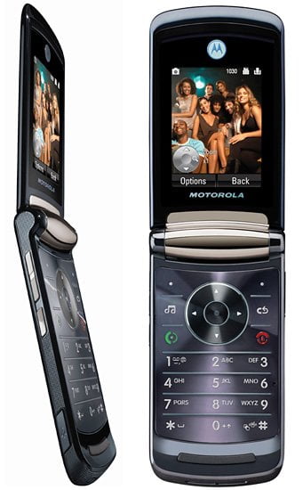 Slim Moto RAZR V8.