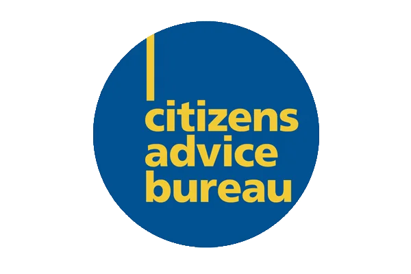 Logo for citizens advice bureau.