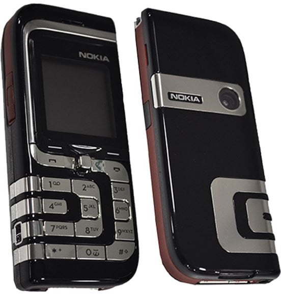 A Nokia phone.