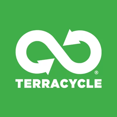 A recycling logo.