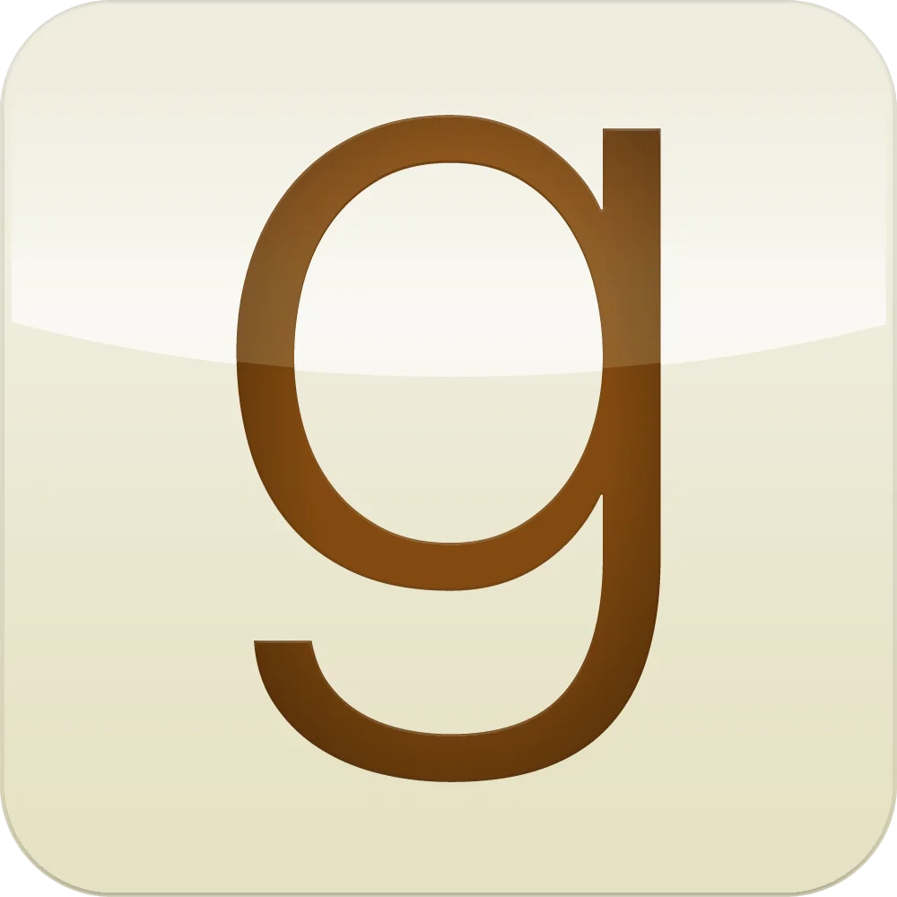 The Goodreads Logo.